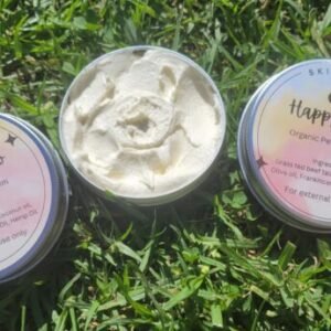 Happy Moo Organic Grass Fed Beef Tallow Pet Balm