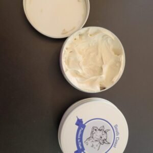 Happy Moo Organic Grass fed Tallow skin balm with essential oils