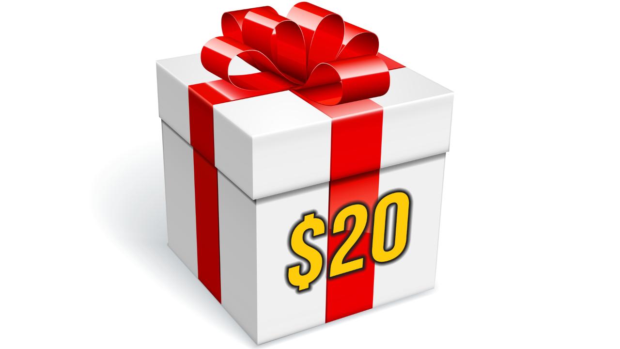 $20 Gift Card